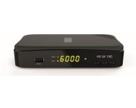 Opticum HD AX 150 PVR, HDTV-Sat-Receiver, HDMI, SCART, USB, mit PVR (HDAX150)