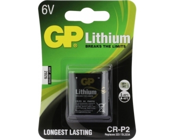 CRP2 Batterie GP Lithium 1 Stück