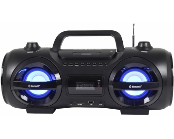 CDR900BT, Boombox mit Bluetooth, MP3/CD, USB, SD und AUX-IN