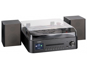 HIF2080INT, Stereo Komplettsystem mit Internet, DAB/UKW, CD/MP3, Bluetooth & Plattenspieler