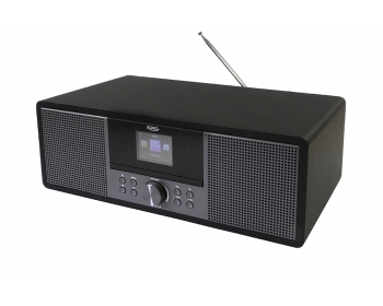 HMT 600 V2, All-in-One Stereo-Internetradio mit CD Player, DAB+ und UKW-Radio, Podcast, Spotify Connect, USB, UPnP, Bluetooth