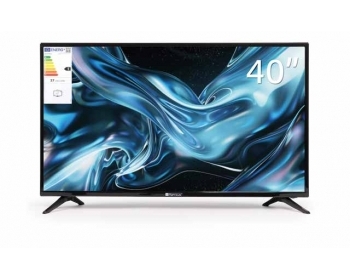 Opticum LE40Z1, 40" LED-TV, DVB-C/S/S2/T2, Full HD