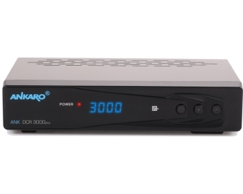 ANKARO ANK DCR 3000plus, Full HD Digitaler Kabel Receiver