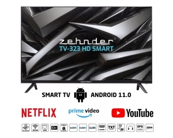 ZEHNDER TV-323 HD SMART | 32 ZOLL LED-TV (zehndertv)