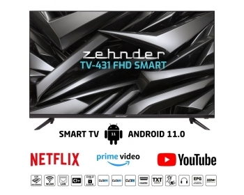 ZEHNDER TV-431 FHD SMART | 43 ZOLL LED-TV (zehndertv)