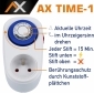 AX TIME-1, 24-Stunden Zeitschaltuhr