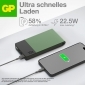 PowerBank GP M2+ 10C, 10.000mAh, moosgrün, mit Smart LED Anzeige