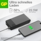 PowerBank GP M2+ 20C, 20.000mAh, schwarz, mit Smart LED Anzeige