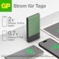 PowerBank GP M2+ 10C, 10.000mAh, moosgrün, mit Smart LED Anzeige