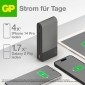 PowerBank GP M2+ 20C, 20.000mAh, schwarz, mit Smart LED Anzeige