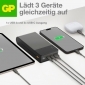 PowerBank GP M2+ 20C, 20.000mAh, schwarz, mit Smart LED Anzeige