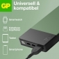 PowerBank GP M2+ 10C, 10.000mAh, moosgrün, mit Smart LED Anzeige