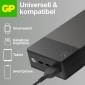 PowerBank GP M2+ 20C, 20.000mAh, schwarz, mit Smart LED Anzeige