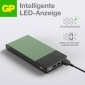 PowerBank GP M2+ 10C, 10.000mAh, moosgrün, mit Smart LED Anzeige