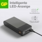 PowerBank GP M2+ 20C, 20.000mAh, schwarz, mit Smart LED Anzeige