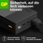 PowerBank GP M2+ 20C, 20.000mAh, schwarz, mit Smart LED Anzeige