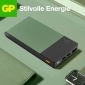 PowerBank GP M2+ 10C, 10.000mAh, moosgrün, mit Smart LED Anzeige