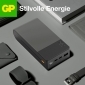 PowerBank GP M2+ 20C, 20.000mAh, schwarz, mit Smart LED Anzeige