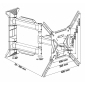 H19-2L, für Bildschirme 26" - 47" (66 - 119 cm), Belastung bis 50 kg