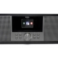 HMT 600 V2, All-in-One Stereo-Internetradio mit CD Player, DAB+ und UKW-Radio, Podcast, Spotify Connect, USB, UPnP, Bluetooth