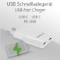 MQ3L, Schnellladegerät, 2x USB-C, 30 W