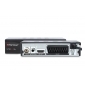 NYTROBOX NSe, DVB-T2/C-Receiver, H.265, PVR, USB, SCART, HDMI, programmierbare Fernbedienung