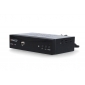 NYTROBOX NSe, DVB-T2/C-Receiver, H.265, PVR, USB, SCART, HDMI, programmierbare Fernbedienung