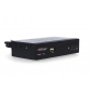 NYTROBOX NSe, DVB-T2/C-Receiver, H.265, PVR, USB, SCART, HDMI, programmierbare Fernbedienung