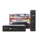 NYTROBOX NSe, DVB-T2/C-Receiver, H.265, PVR, USB, SCART, HDMI, programmierbare Fernbedienung