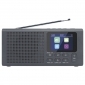 OPTICUM TON 5 schwarz; RADIO UKW, DAB, DAB+, Bluetooth