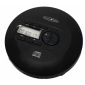 PCD520MF schwarz, tragbarer CD/MP3-Player mit UKW-Radio