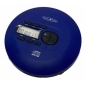 PCD520MF blau, tragbarer CD/MP3-Player mit UKW-Radio