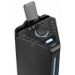 PS100BT, Mobiler Partylautsprecher mit Bluetooth, Radio, USB, AUX-IN und Akku