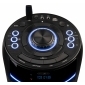 PS10BTCD/N, Tragbarer Party Bluetooth Lautsprecher mit Front-CD-Player und Mikrofon