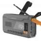 TRA562DAB, Tragbares DAB-/UKW-Radio mit Bluetooth, USB & Solar-, Dynamo- und Akkubetrieb