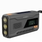 TRA562DAB, Tragbares DAB-/UKW-Radio mit Bluetooth, USB & Solar-, Dynamo- und Akkubetrieb