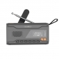 TRA562DAB, Tragbares DAB-/UKW-Radio mit Bluetooth, USB & Solar-, Dynamo- und Akkubetrieb