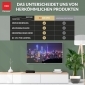 Opticum AX 300 VFD, DVB-S-HD-Receiver, mit VFD-Display, ohne PVR