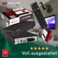 Opticum AX 300 VFD, DVB-S-HD-Receiver, mit VFD-Display, ohne PVR