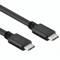 1,8 m, USB-C-Verbindungskabel, USB-C auf USB-C