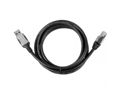 C540-5L, 5,0 m, Ethernet-Kabel Cat 6 F/UTP USB A 3.0 auf RJ45