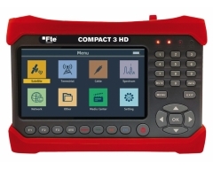 COMPACT 3 HD - Professionelles Messgerät mit Glasfiber Signalstärke Messung