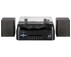 HIF2080INT, Stereo Komplettsystem mit Internet, DAB/UKW, CD/MP3, Bluetooth & Plattenspieler