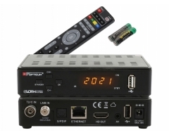 OPTICUM Sloth Combo Plus Mini  DVB-C/-T2 DVB-S2 Receiver mit Aufnahmefunktion