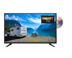 LDDW27I+, 27" 6 in 1 - Gerät: Smart LED-TV (Bluetooth) mit DVD-Player, DVB-S2 (SAT), DVB-C (Kabel), DVB-T2 HD