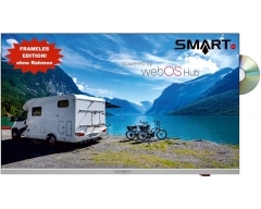 LDDX27iBT silber, 27" 6 in 1 - Gerät: Smart LED-TV (Bluetooth) mit DVD-Player, DVB-S2 (SAT), DVB-C (Kabel), DVB-T2 HD (Terrestr