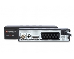 NYTROBOX NSe, DVB-T2/C-Receiver, H.265, PVR, USB, SCART, HDMI, programmierbare Fernbedienung