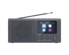 OPTICUM TON 5 schwarz; RADIO UKW, DAB, DAB+, Bluetooth