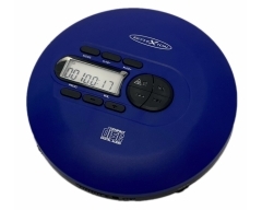 PCD520MF blau, tragbarer CD/MP3-Player mit UKW-Radio