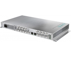 MK 16-00i, Hybrid-Kopfstelle, 16 x DVB-S/T/C in DVB-C/T/IPTV